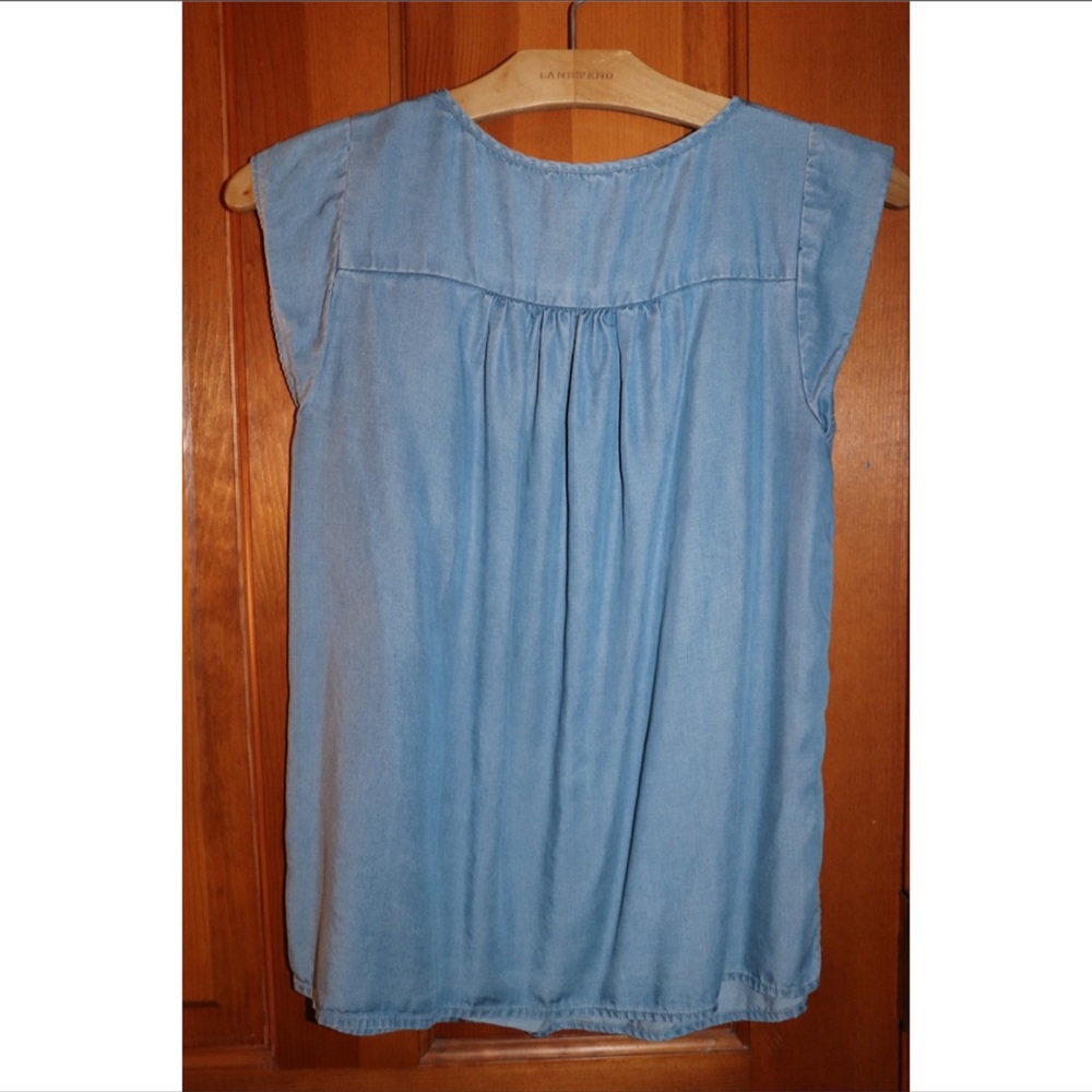 Denim-Style Shirt